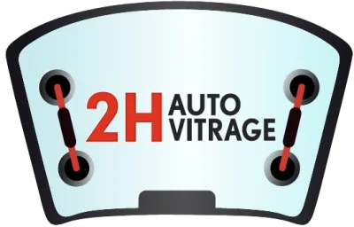 Logo 2H Auto Vitrage
