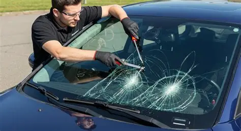 Changement de Pare-Brise par 2H Auto Vitrage près de Grenoble