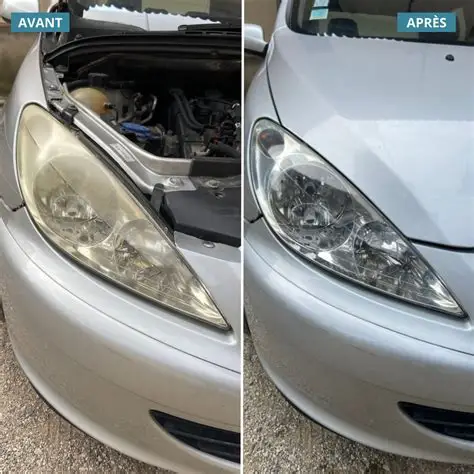 Rénovation de Phares par 2H Auto Vitrage près de Grenoble